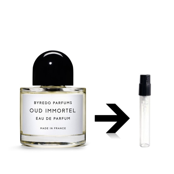 10ml ウード イモーテル オードパルファム バレード バイレード BYREDO アトマイザー 量