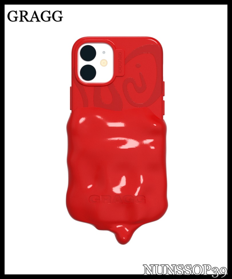 GRAGG DOUBLE LAYERS CASE - RED