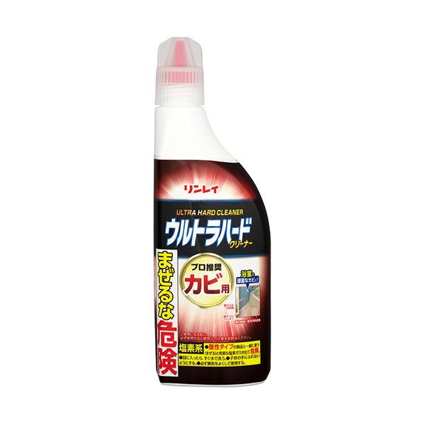 （まとめ）リンレイ ウルトラハードクリーナーカビ用 200g 1本[x3セット]