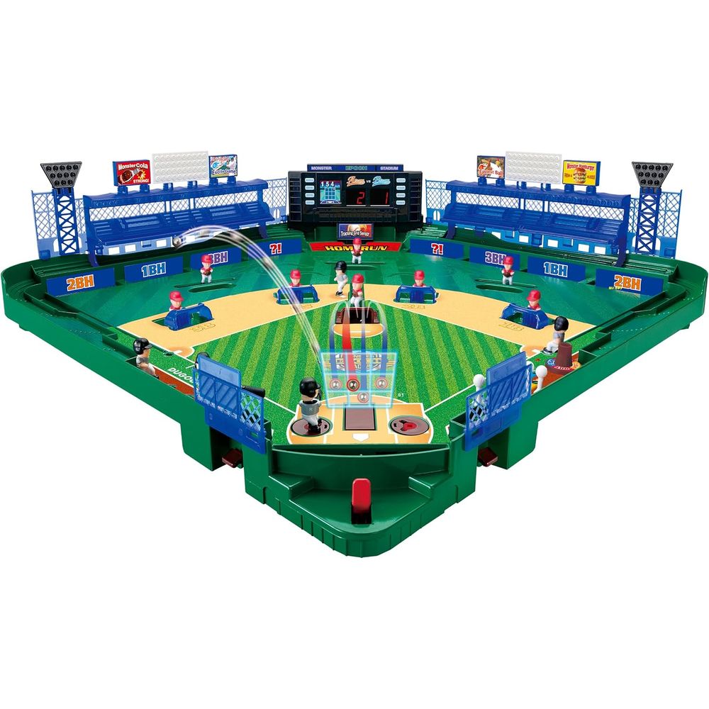 野球盤3Dエース モンスターコントロール STマーク認証 5歳以上 おもちゃ ゲーム プレイ人数2人 パーティゲーム