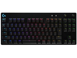 「新品」ロジ クール　PRO X Gaming Keyboard G-PKB-002 青軸 [ブラック]　キー ボード