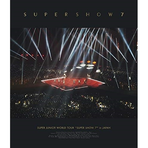 SUPER JUNIOR ／ SUPER JUNIOR WORLD TOUR SUPER SHOW7 in J.. (Blu-ray) AVXK-79562
