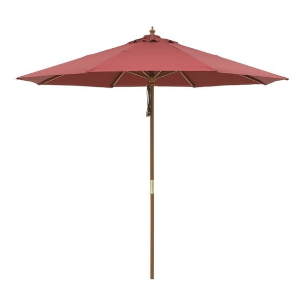 PAS-27E ウッドパラソル 2.7m エンジ メーカー直送