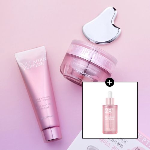 コラーゲンペプチドブイフィットカッコクリーム企画セット（本品50ml＋カッコ＋詰め替え50ml） 栄養フェイスクリーム