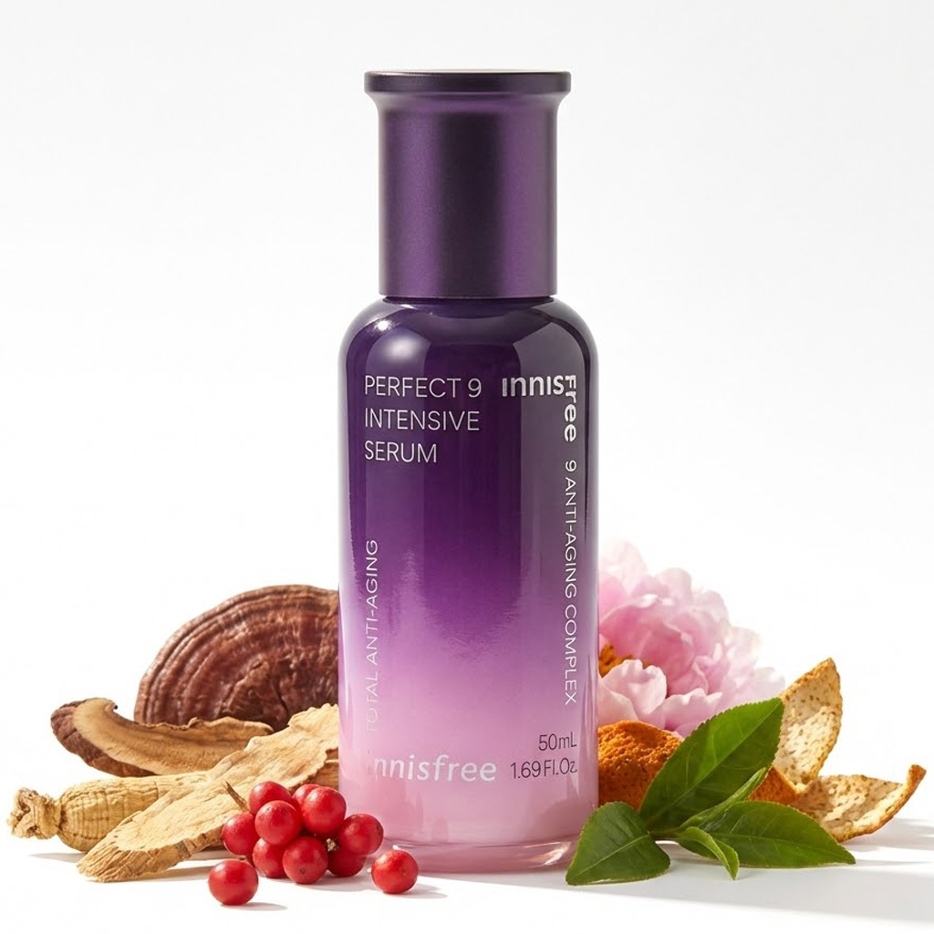 パーフェクト 9 リペア セラム 50ml 1個 エイジングケア ハリツヤ