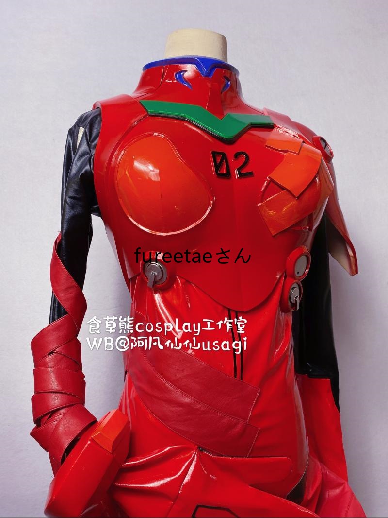 激安通販新作 EVA スーツ別売り コスプレ道具のみ 戦闘服のよろい 風