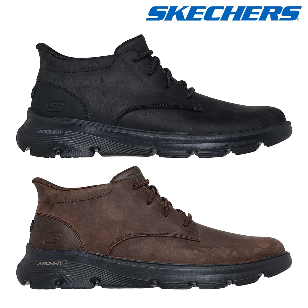 スケッチャーズ スニーカー メンズ スリップインズ リラックスドフィット アーチフィット ガルザ リドリー 205514 SKECHERS ARCH FIT GARZA RIDLEY