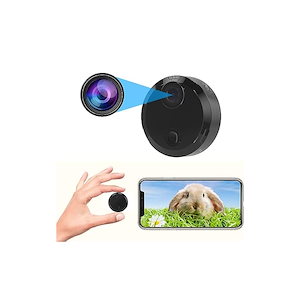 小型カメラ 隠しカメラ スマホで見れる 24時間連続録画 4K HD appマイクロカメラ 暗視機能 録音録画 遠隔操作 動体検知 上書き録画 防犯監視カメラ USB充電式 カメラ 小型 ビデオ監視カ