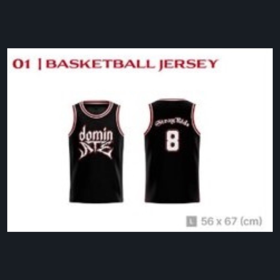 【 すぐ発送 】 【 公式 】 Stray Kids スキズ [ dominATE IN SINGAPORE ] BASKETBALL JERSEY ユニフォーム コンサート グッズ POP-UPKPOP グッズ