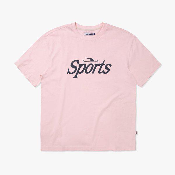SPORTS LOGO SHORT SLEEVES LTPK (PO3MT23M343)