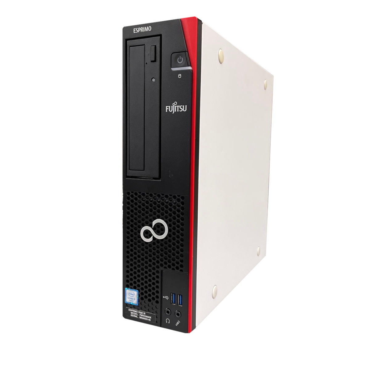 中古　デスクトップパソコン 富士通D586　第6世代Corei5 メモリ8GB HDD1000GB Windows11 MicrosoftOffice2021 高性能