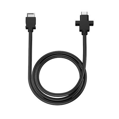 他サイト： FRACTALDESIGN　PCケース Popシリーズ用 USB-C 10Gbps Cable - Model D　FDAUSBC001の商品画像