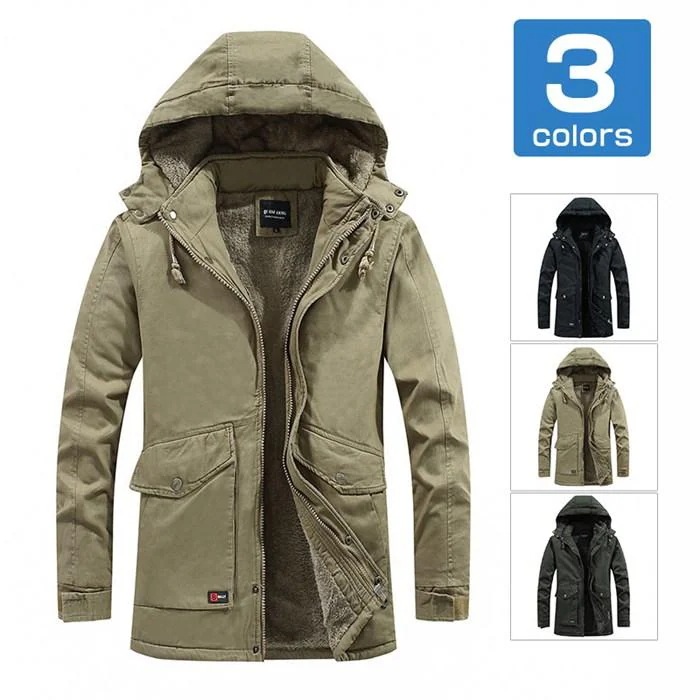 超人気 ミリタリーコート 裏起毛 ジャケット 防寒ジャケット メンズ 立ち襟 ミリタリー アウター ジャンパー 中綿ブルゾン
