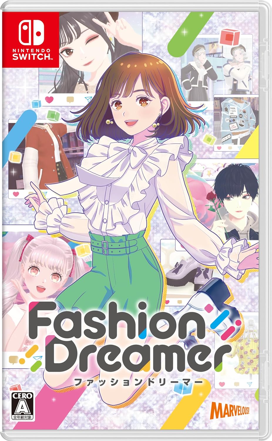�t�@�b�V�����h���[�}�[ [Nintendo Switch]