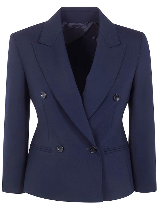 MAX MARA Women Jackets 2611041151600 002 BLUE
