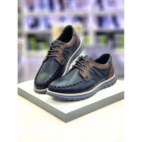 セーブゾーン05 男性ステッチカジュアルシューズ 3cm SZ312207 (10713483)