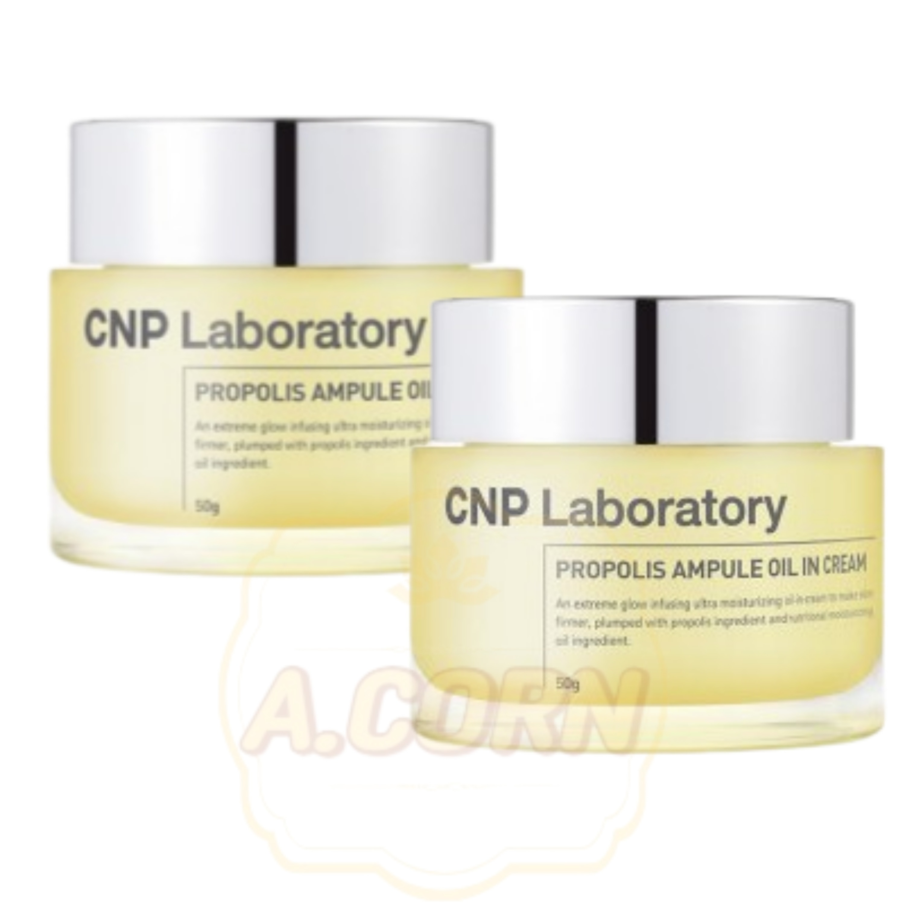 プロポリスアンプルオイルインクリーム, 50g 2個