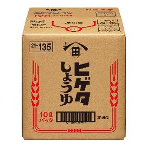 ヒゲタ こいくち 10L パック 5,016円