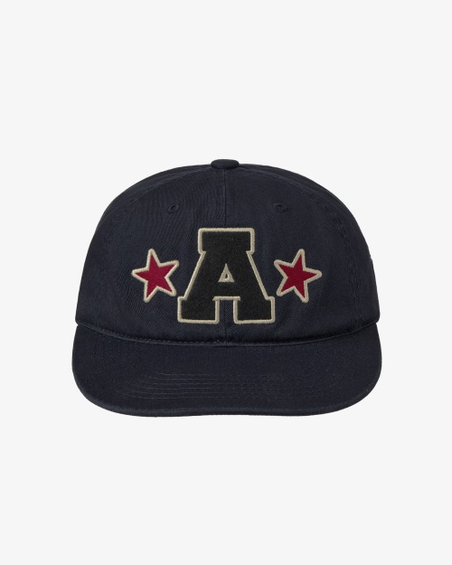 【AEAE】 WASHED CAPITAL LOGO CAP [NAVY] キャップ 正規品