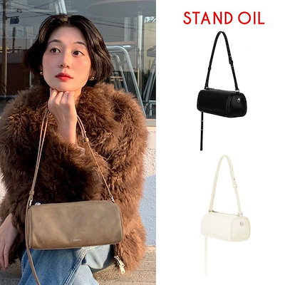 Qoo10] STAND OIL Chunky Bag - 3色 (公式正 : バッグ・雑貨