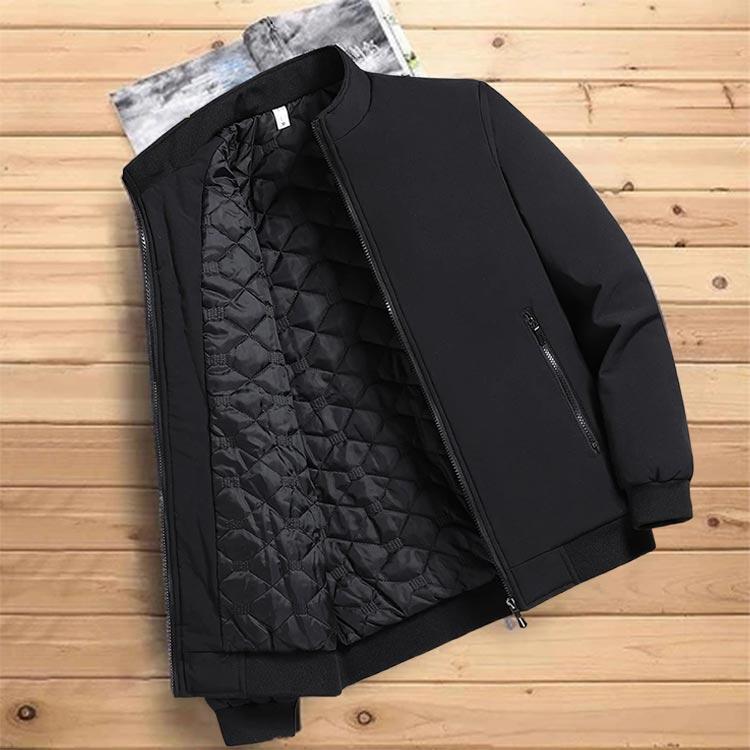 ミリタリージャケット アウター メンズ ブルゾン ジャンパー はおり 綿入り 防寒着 立て襟 秋冬 30代 40代 50代 60代 冬物