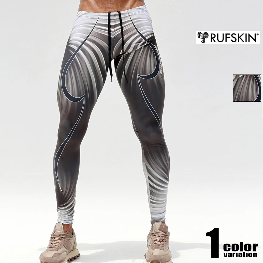 RUFSKIN/ラフスキン 732 スポーツスパッツ　ロングパンツ アスレチックパンツ スポーツスパッツ メンズ ボトムス