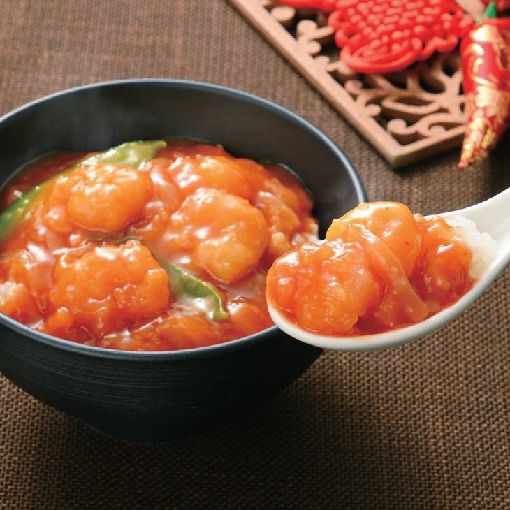 海老チリソース 丼の具 200g×5袋 海老チリ えびちり エビチリ 中華 惣菜 冷凍