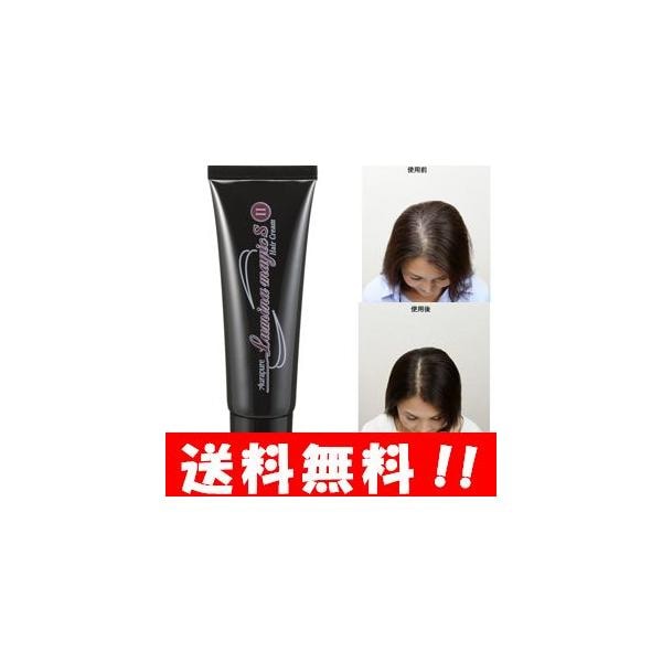 ルミナマジックＳ２ 75g【メーカー正規品】光にあたるだけで白髪が染まるヘアクリーム！手軽で便利なヘアカラー 白髪染め 毛染め 白髪かくし