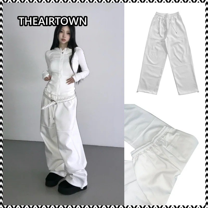THEAIRTOWN love white cotton pt