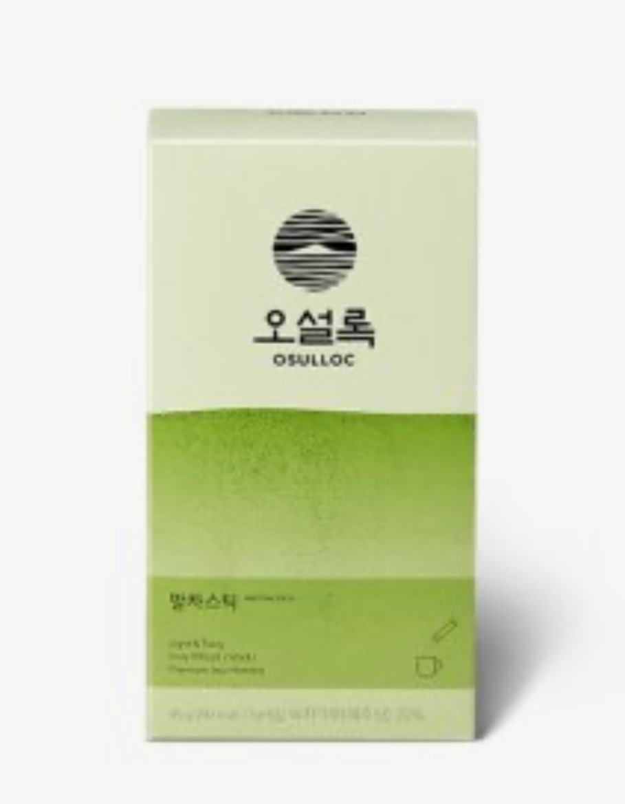 抹茶スティック(5スティック×3箱)(全15スティック)抹茶とヘルシーな糖が出会い 牛乳に入れて飲みやすいデザート抹茶（韓国済州島の抹茶）