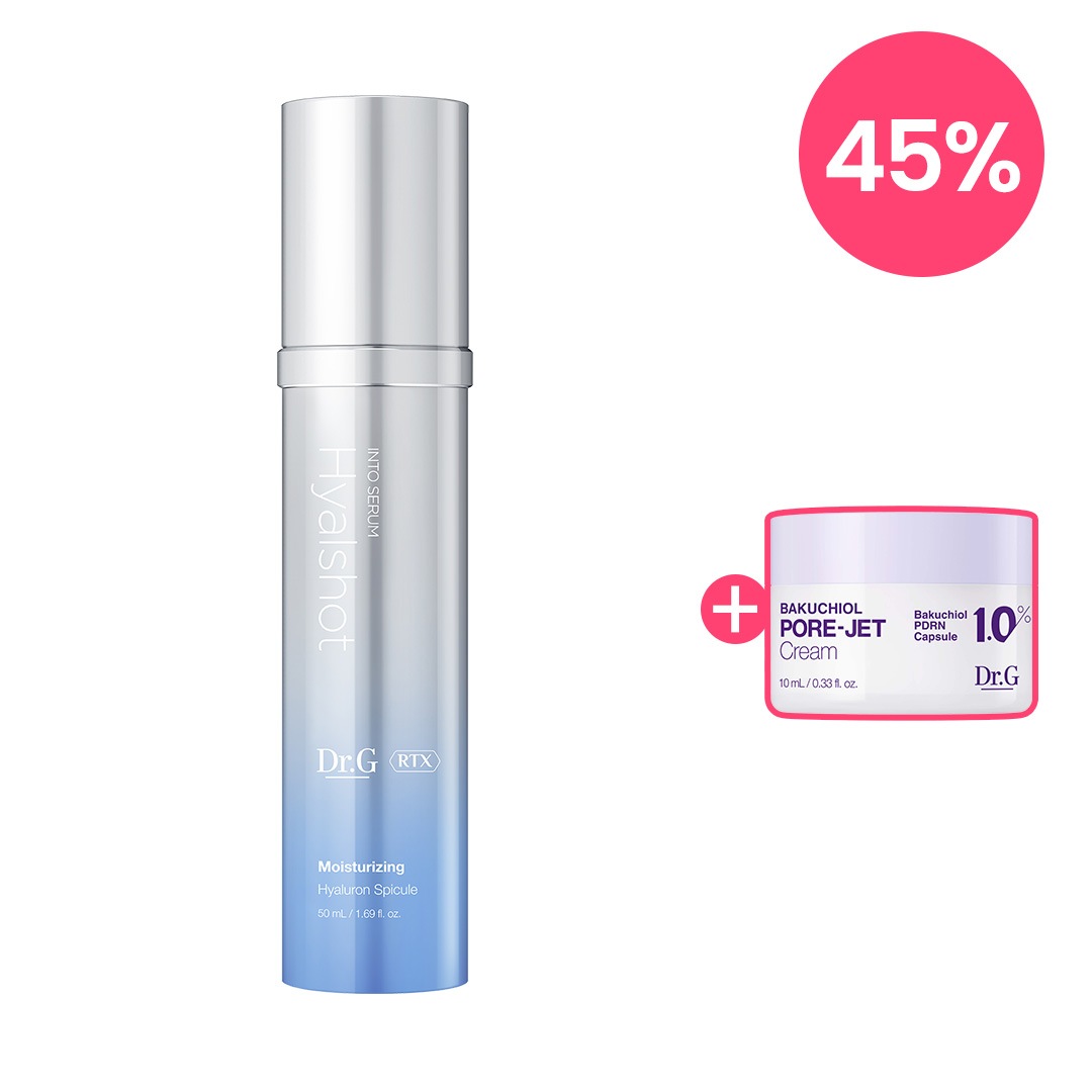 【Dr.G】 Liquid Toner/ RTXイントゥセラムショット 楽天市場】53%OFF☆【Dr.G公式】【針美容液】RTXイントゥセラム