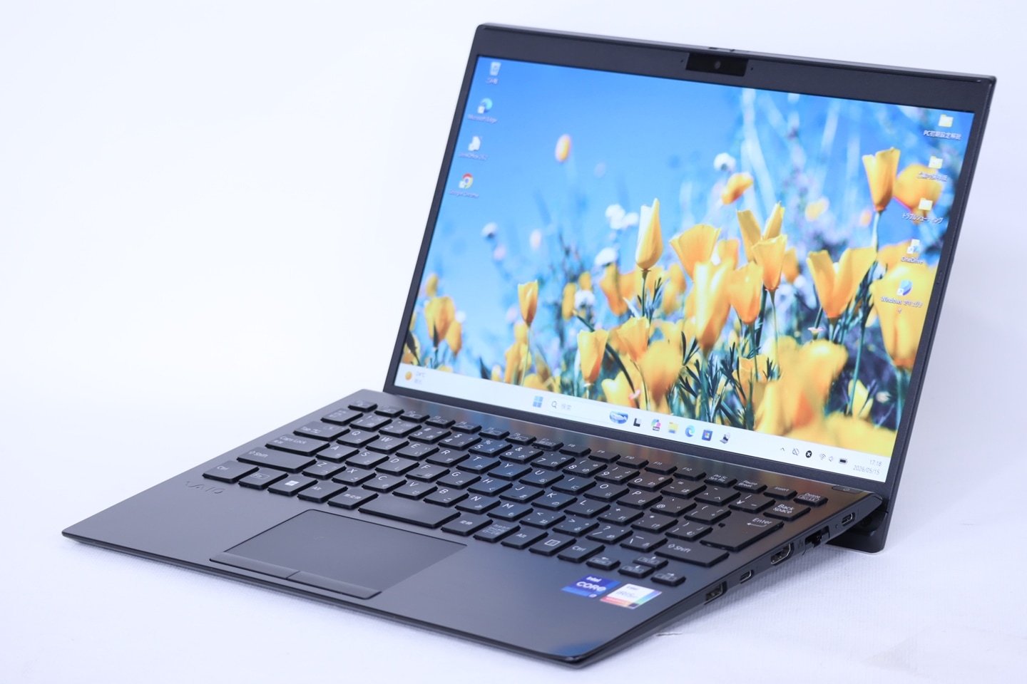 即配 2022年32Gパワフルモデル 12世代Corei7 VAIO Pro PG VJPG218 i7-1255U 32G 256G 13.3FHD Wi-Fi6 Office BAA評価