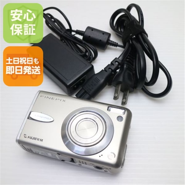 美品 FinePix F30 シルバー FUJIFILM デジカメ 171