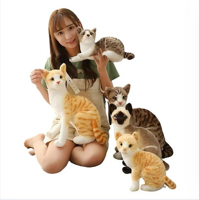 つみネコ　ぬいぐるみ　シャム＆ミケ　非売品　新品・タグ付き バッグチャーム 猫 ぬいぐるみ たけのこ TAKENOKO プチプチどりーむ