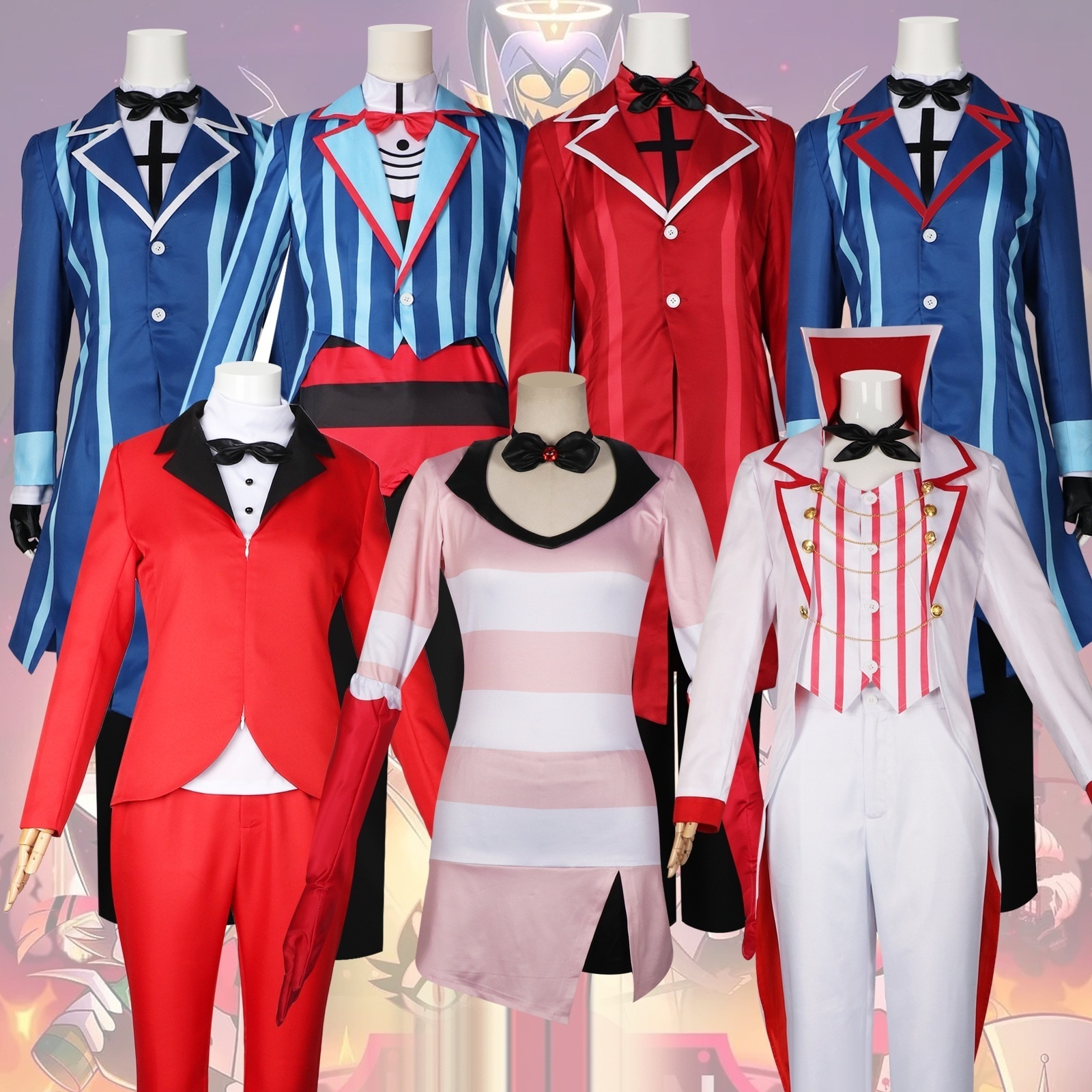 ヘルインシリーズ衣装 ヘルイン キャラクターコレクション コスプレ ハロウィン衣装 アニメ 演出衣装