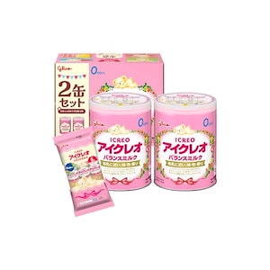 明治 ほほえみらくらくキューブ & アイクレオ ミルク セット 明治 - 調乳お出かけセット(キューブタイプ・粉タイプ)の通販 by