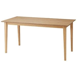 ダイニングテーブル ナチュラル 約幅150cm 組立品 39,696円