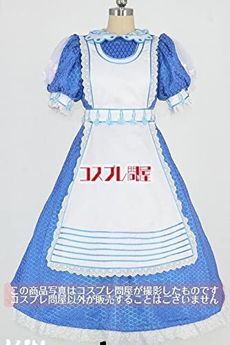 ランド（TDL） ドリーミングアップ！ アリス パニエ付き コスプレ衣装/(ウィッグ 靴別売り)/