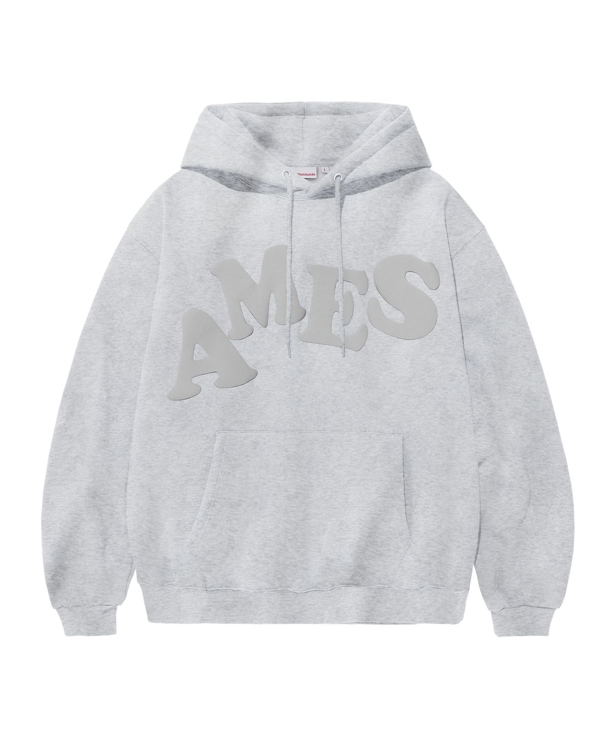 Qoo10 AMES-WORLDWIDE BIG TYPO HOODIE ロゴ 長