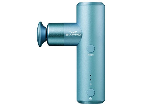 SIXPAD Power Gun Pocket SE-BP-12A [ブルー]コードレスハンディマッサージャー