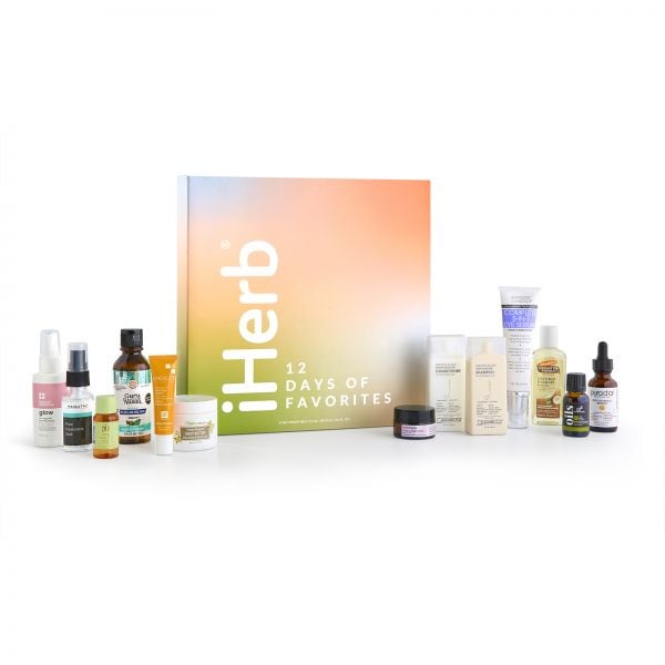 , iHerb 12 Days Of Favorites, 13 Piece Set