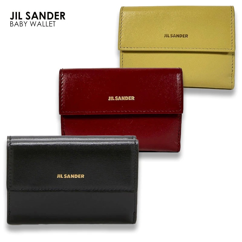 【2024年春夏新作】J07UI0009 P4840 BABY WALLET 財布 3つ折り財布 コンパクト ミニ財布 本革 レザー