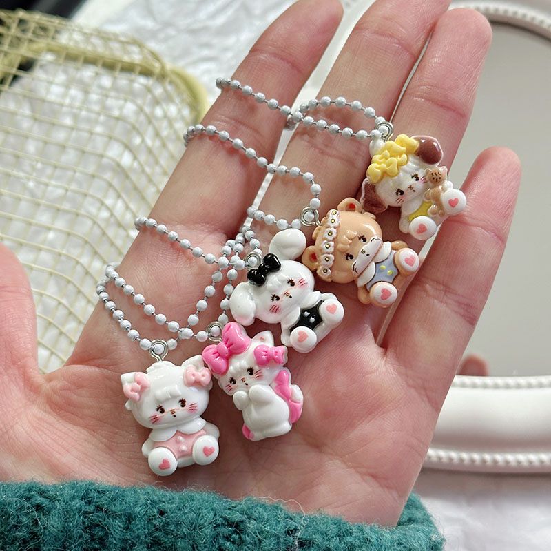 【20点セット】5枚 mikkoキーホルダーかわいいキャラクター猫キーホルダーランドセルストラップ親友プレゼントアクセサリー