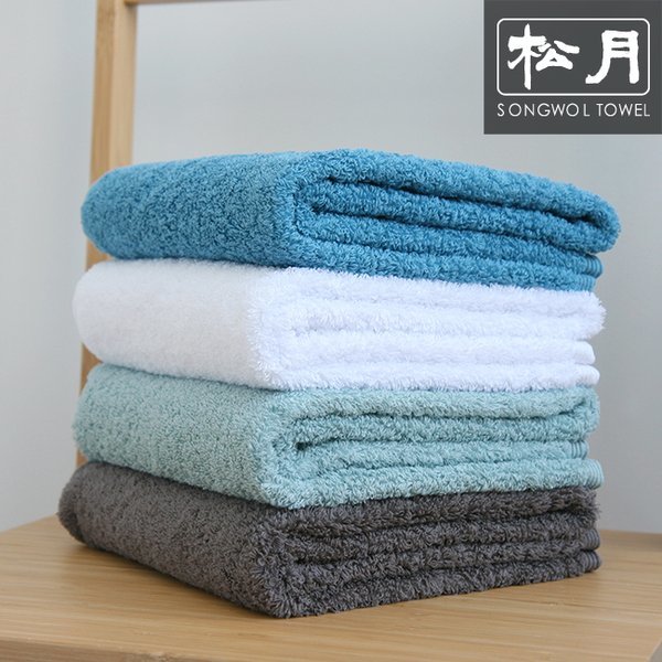 松月 プレミアム 40数 抗菌 ホテルタオル 200g 5枚