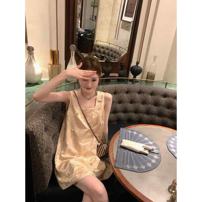 Vネック　セーター　レディース aaaaxbbb 軽く 焙煎 した 茶の 枝 軽い 中国 弓の ベスト ドレス ノースリーブの テクスチャー ド ショート スカート 夏 6,493円