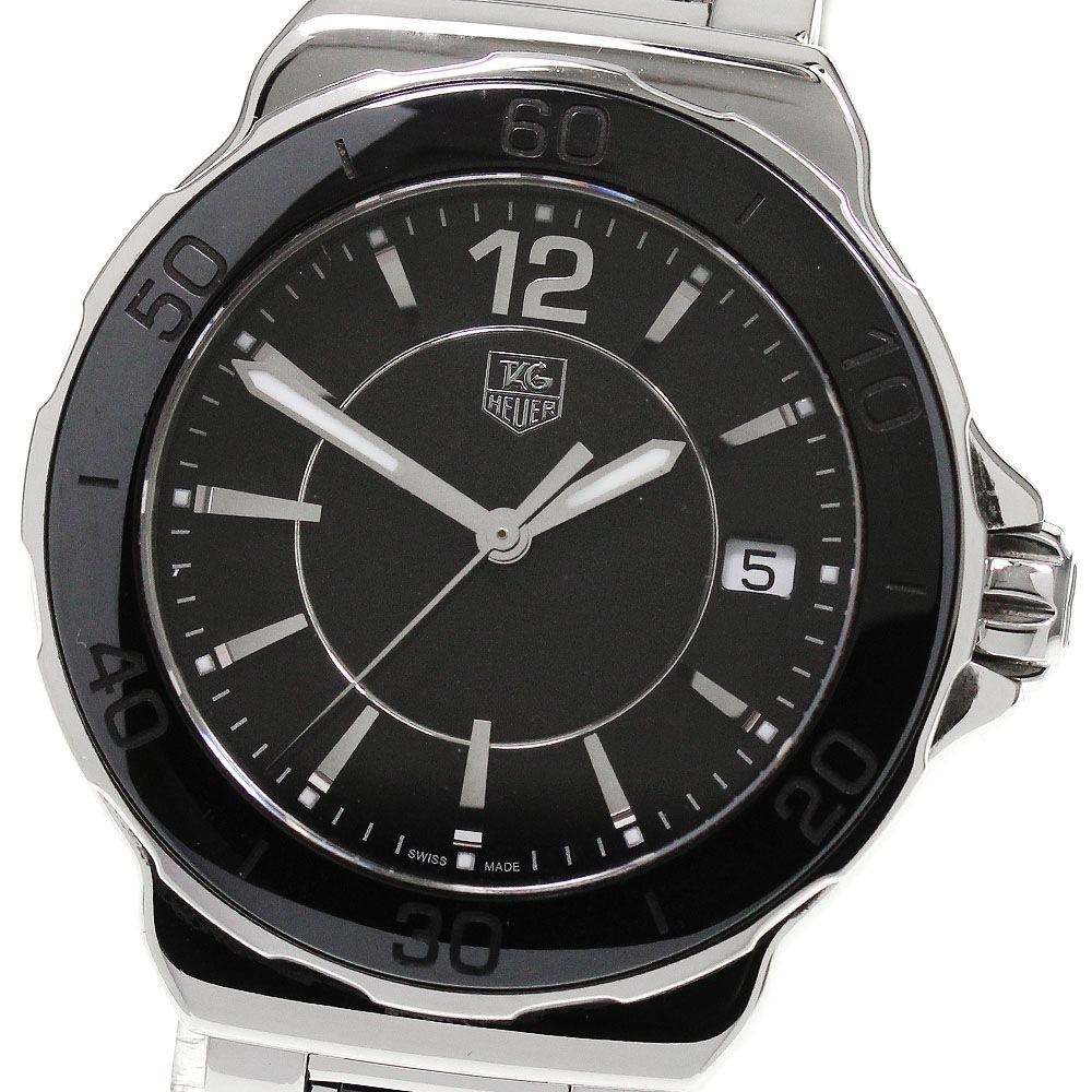タグホイヤー TAG HEUER WAH1210 フォーミュラー1 デイト クォーツ レディース 良品 _839624【中古】