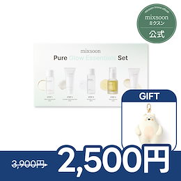 mixsoon スキンケアセット 4点 mixsoon スキンケアセット 4点