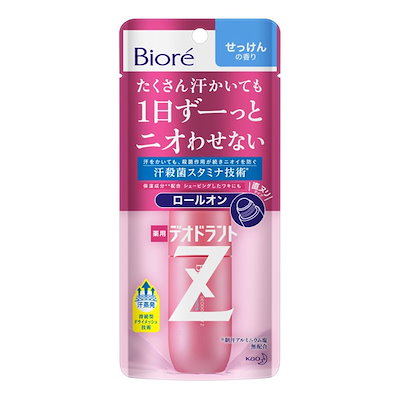 ビオレ　薬用デオドラントＺ　ロールオンせっけん...のサムネイル
