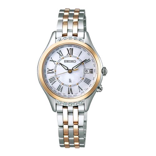 セイコー SSVV056 LUKIA ソーラー電波モデル