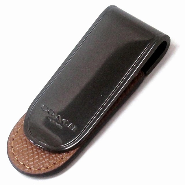 コーチ マネークリップ COACH アウトレット マネークリップ CM180 QBLQD